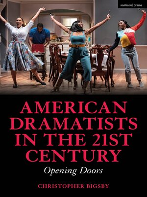 cover image of American Dramatists in the 21st Century